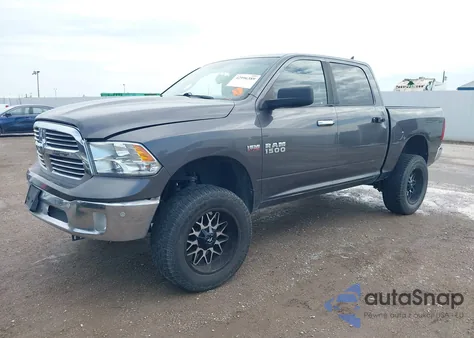 2016 Ram 1500 Lone Star из США, поврежденный, VIN 1C6RR7LT3GS328319